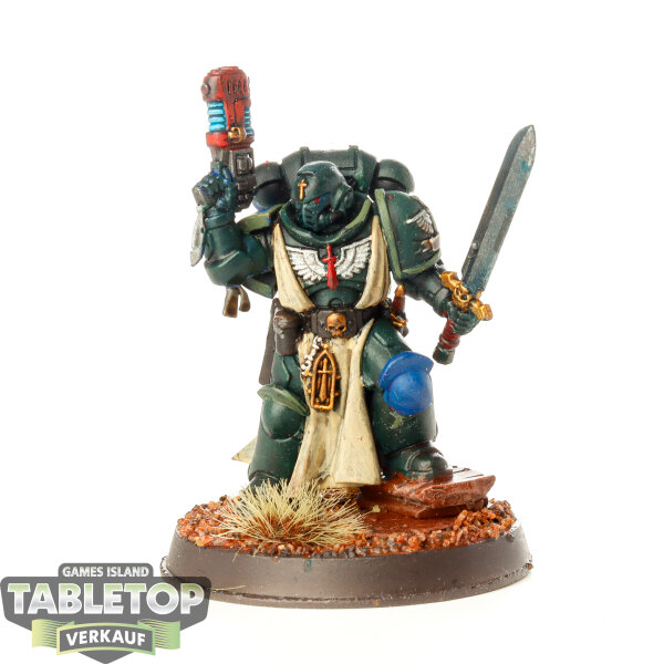 Dark Angels - Primaris Lieutenant Zakariah - bemalt