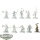 Chaos Space Marines - 10 Chaos Cultists - grundiert