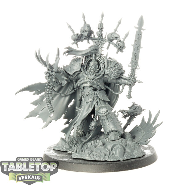 Chaos Space Marines - Abaddon the Despoiler - unbemalt