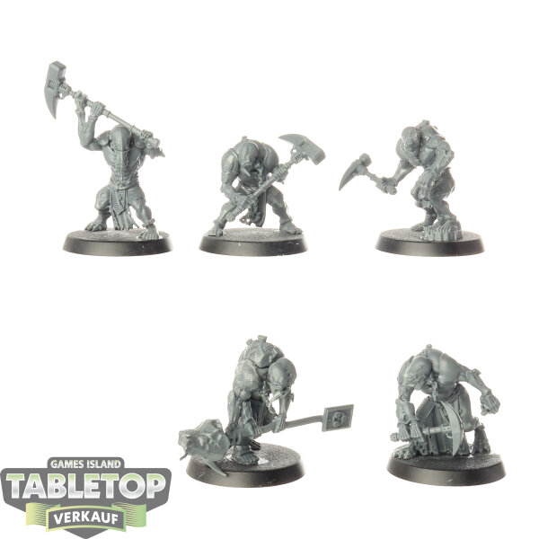 Genestealer Cults - 5 Aberrants - unbemalt