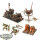 Orc & Goblin Tribes - 2 Orc Boar Chariots - bemalt