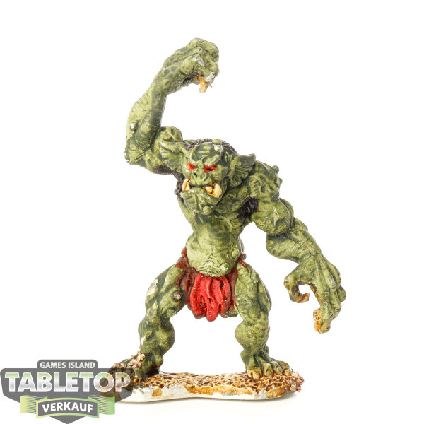 Miniaturen - Cave Troll - bemalt