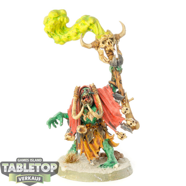 Orruk Warclans - Weirdnob Shaman - bemalt