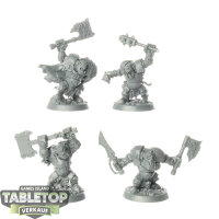 Orruk Warclans - 4 Ironskull’s Boyz - unbemalt