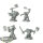 Orruk Warclans - 4 Ironskull’s Boyz - unbemalt