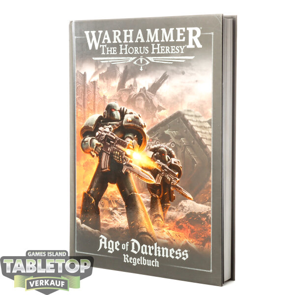 Horus Heresy - Age of Darkness - deutsch