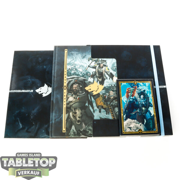 Space Wolves - Codex & Data Cards 10th Edition - deutsch