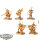 Stormcast Eternals - 5 Vigilors - grundiert