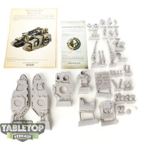 Horus Heresy - Legion Sicaran Battle Tank - im Gussrahmen