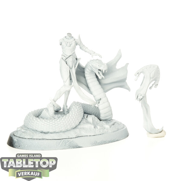 Soulblight Gravelords - Sekhar, Fang of Nulahmia - grundiert