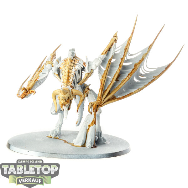 Soulblight Gravelords - Royal Zombie Dragon - teilweise bemalt