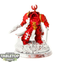 Ultramarines - Captain in Terminator Armour - teilweise...