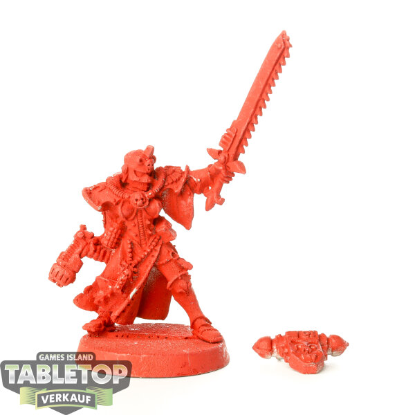Adepta Sororitas - Sister Superior Klassisch - grundiert