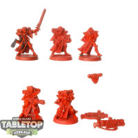 Adepta Sororitas - 5 Retributor Squad klassisch - grundiert