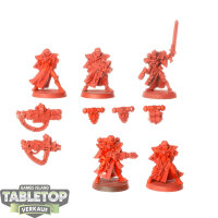 Adepta Sororitas - 5 Retributor Squad klassisch - grundiert