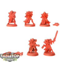 Adepta Sororitas - 5 Retributor Squad klassisch - grundiert