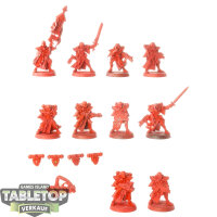 Adepta Sororitas - 10 Battle Sisters Squad klassisch -...