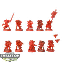 Adepta Sororitas - 10 Battle Sisters Squad klassisch -...