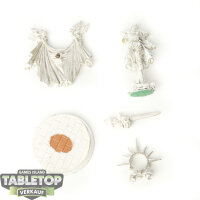 Adepta Sororitas - Celestine the Living Saint - teilweise...