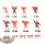 Adepta Sororitas - 11 Seraphim Squad klassisch - teilweise bemalt