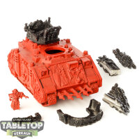 Adepta Sororitas - Exorcist klassisch - teilweise bemalt