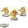 Imperial Fists - 3 Aggressor Squad - bemalt
