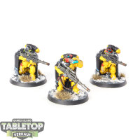 Imperial Fists - 3 Eliminators - bemalt