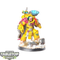 Imperial Fists - Tor Garadon - teilweise bemalt