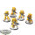 Imperial Fists - 5 Heavy Intercessor Squad - bemalt