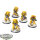 Imperial Fists - 5 Heavy Intercessor Squad - bemalt