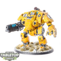 Imperial Fists - Primaris Redemptor Dreadnought - bemalt