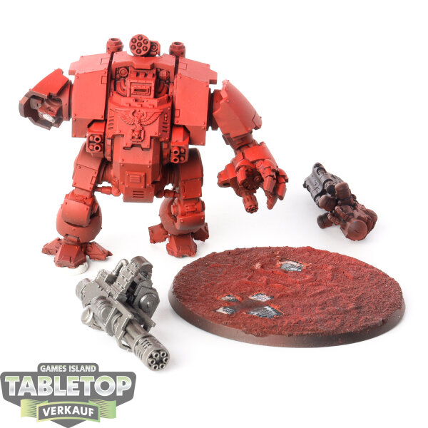 Space Marines - Primaris Redemptor Dreadnought - teilweise bemalt
