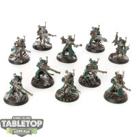 Adeptus Mechanicus - 10x Skitarii - teilweise bemalt