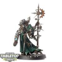 Adeptus Mechanicus - Tech-Priest Dominus - teilweise bemalt