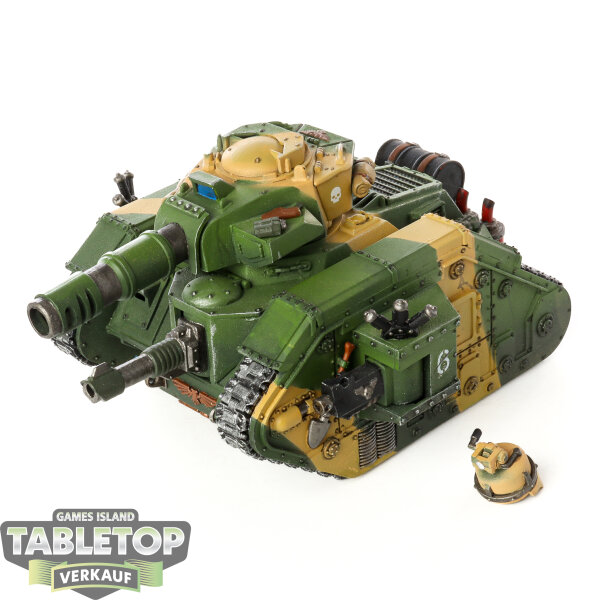 Astra Militarum - Leman Russ Battle Tank klassisch - bemalt