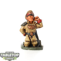 Astra Militarum - Knight Commander Pask - bemalt