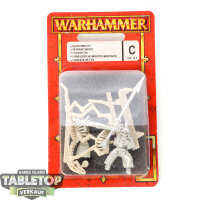 Vampire Counts - 1x Wight on Skeleton / Black Knight...
