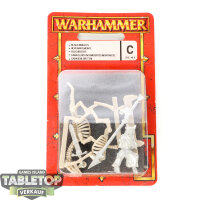 Vampire Counts - 1x Wight on Skeleton / Black Knight...