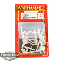 Vampire Counts - 1x Wight on Skeleton / Black Knight...