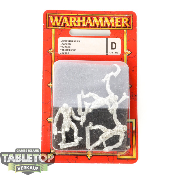 Vampire Counts - 3x Ghouls klassisch - Originalverpackt / Neu