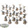 Orruk Warclans - 20x Black Orc Mob - bemalt