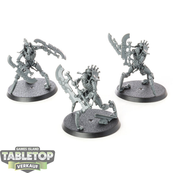 Necrons - 3x Skorpekh Destroyers - unbemalt