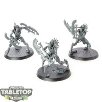 Necrons - 3x Skorpekh Destroyers - unbemalt