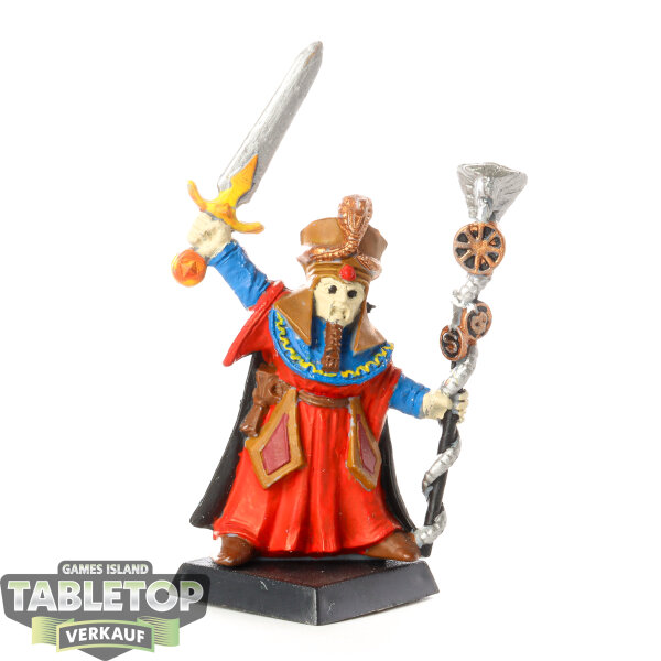 Miniaturen - High Priest - Talisman 3rd Edition, Dungeon of Doom - bemalt