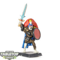 Vampire Counts - Armoured Skeleton Champion klassisch -...