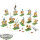 Empire of Man - 12x Empire Knights - teilweise bemalt