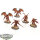 Chaos Space Marines - 5x Possessed klassisch - bemalt