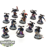 Chaos Space Marines - 10x Legionaries  - teilweise bemalt