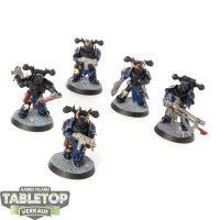 Chaos Space Marines - 5x Legionaries  - teilweise bemalt