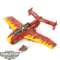 Orks - Ork Fighta-Bommer - bemalt
